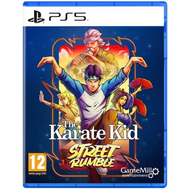 Game&nbsp;Mill&nbsp;Entertainment Joc The Karate Kid: Street Rumble (AU), Pentru Playstation 5 (PS5)