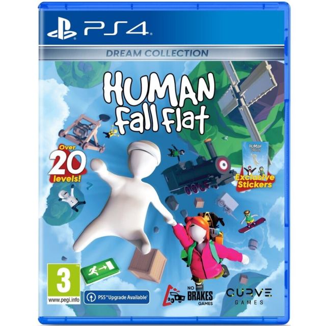Curve&nbsp;Games Joc Human Fall Flat pentru PlayStation 4