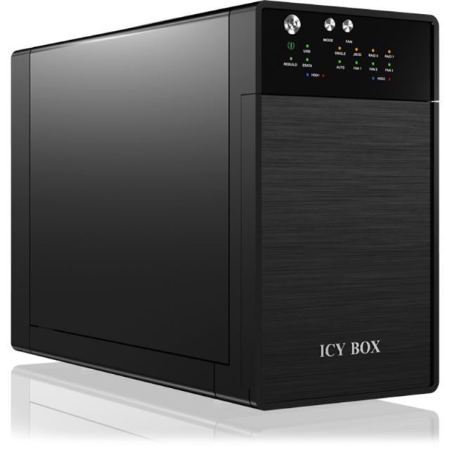 ICYBOX Rack Raidsonic Icy Box IB-RD3620SU3