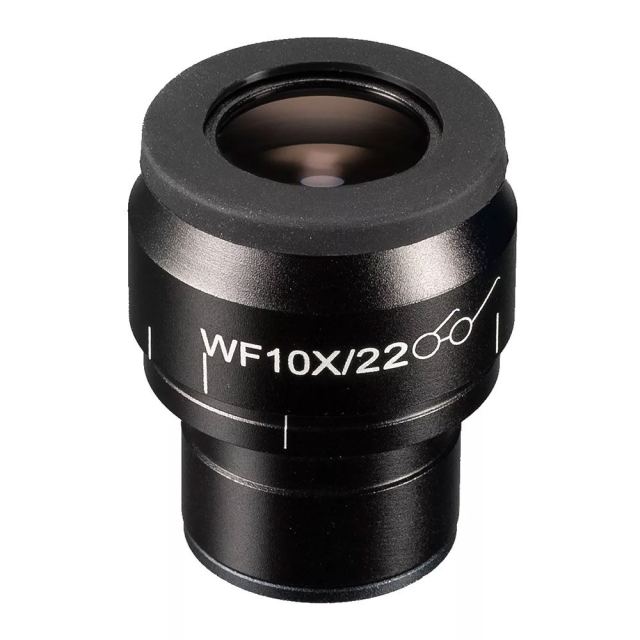 Ocular pentru microscop 30 mm Bresser WF 10x/22 Crosshair 5942981