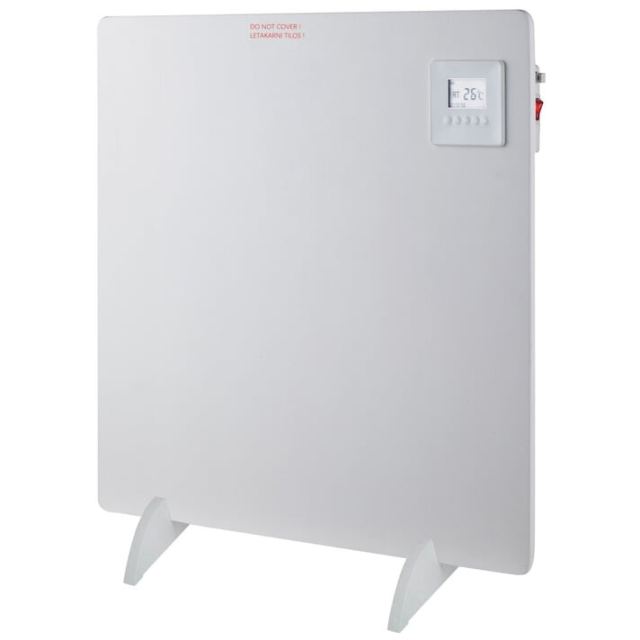 Orion Radiator ceramic, Orion OCH-07 425W, display LED, Wifi, Montabil pe perete, Design subtire, Rezistent la apa, Alb