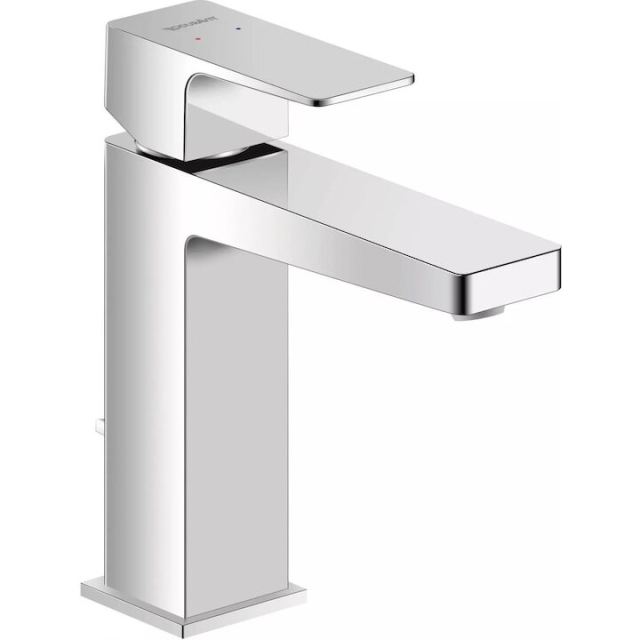 Duravit Baterie lavoar Duravit Manhattan MH1020001010, marime M, cartus ceramic, monocomanda, 170 mm, ventil, Crom