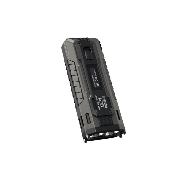 Lanterna profesionala reincarcabila Nitecore EDC37, 8000 lumeni, 420 m