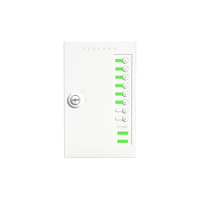 Modul de extensie Paradox PGM82, 8 iesiri PGM, indicator LED