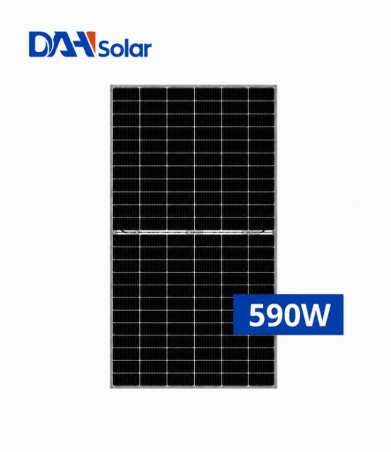 Panou fotovoltaic DAH Solar 590W - DHN-72X16-590W