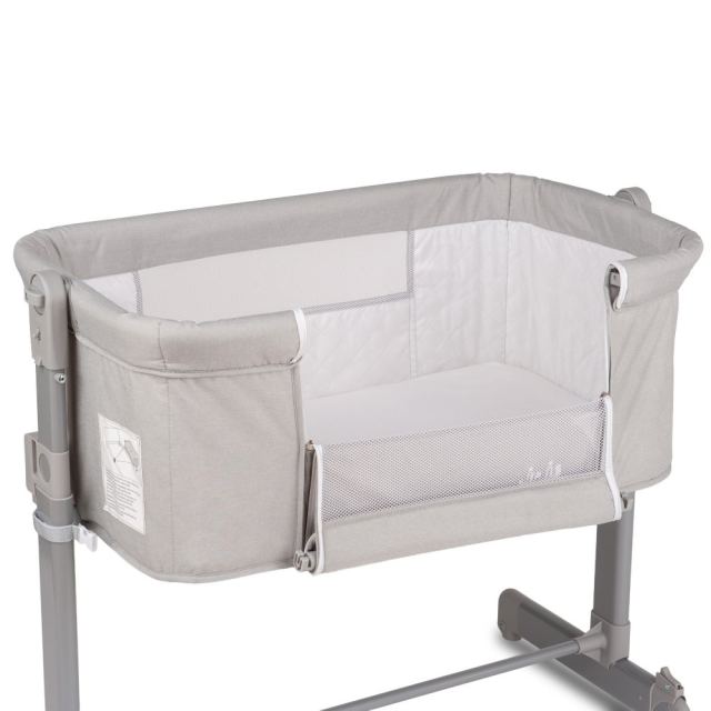 Patut pentru copii co-sleeper 3 in 1 Juju NearMe Gri