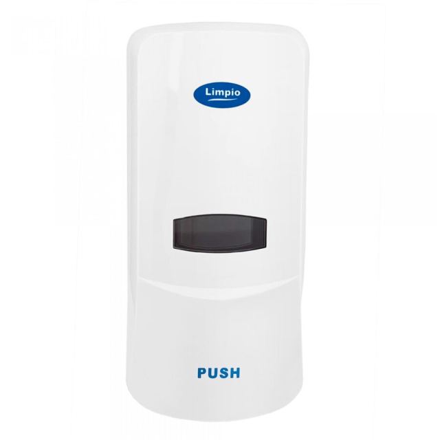 Limpio Dozator sapun spuma Limpio FD1000W2, plastic ABS, 1000 ml, Alb