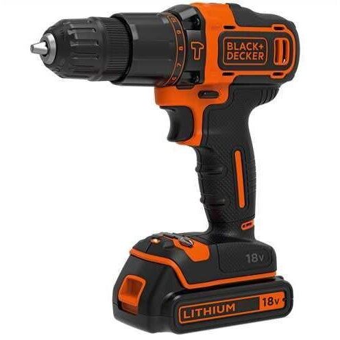 Black&nbsp;&&nbsp;Decker Black & Decker BDCHD18KB-QW Masina de gaurit si insurubat