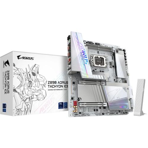 Gigabyte Placa de baza Gigabyte Z890 AORUS TACHYON ICE, Intel Z890, Socket 1851, eATX
