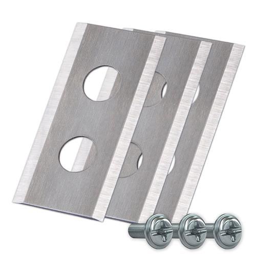 Set 3 Cutite de taiere + 3 Suruburi robot de tuns gazonul iHunt RoboMower APP 2500 m2 PRO