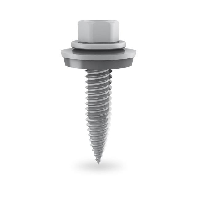 Surub autoforant pentru tabla de 0.4 - 1.25 mm K2 Systems 2003524, 6 x 25 mm
