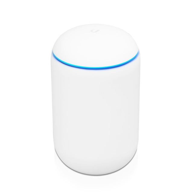 Router wireless Dual Band Ubiquiti UniFi Dream Machine UDM, 300 Mbps/1733 Mbps, 2.4/5.0 GHz, MU-MIMO, WiFi 5, 4 porturi, interior
