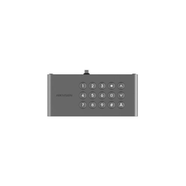 Videointerfon de exterior Hikvision DS-KDM9633-KP, aparent/incastrat