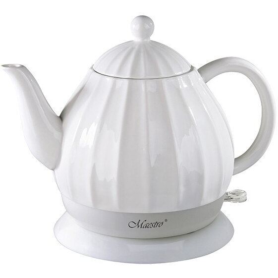 Maestro Fierbator de apa Maestro MR070, 1,2 L, 1200 W, Alb