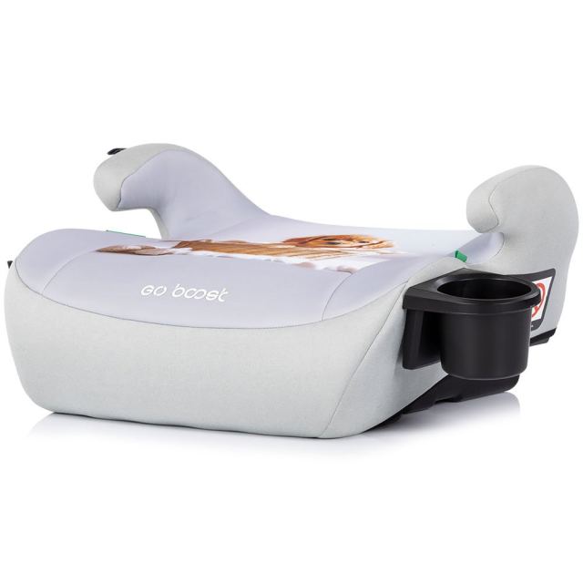 Inaltator auto pentru copii Chipolino Go Boost Puppy I-Size 125-150 cm