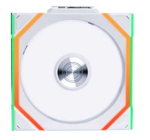 Ventilator Lian Li UNI FAN SL LULI-090, Reverse Blade, aRGB, PWM, 120mm (Alb)