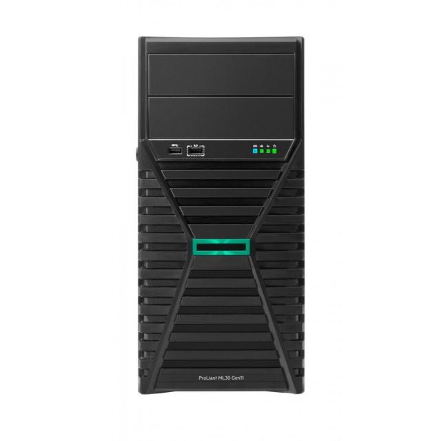 HP Sistem server HP ProLiant ML30 GEN11, Intel® Xeon® 6315P 2.8 GHz, 32 GB DDR5-SDRAM, 4800 MHz, 2TB HDD, DVD-ROM, sursa 350 W