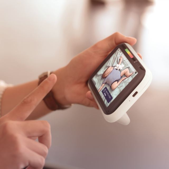 Monitor video pentru bebelusi Motorola PIP1710 cu conexiune Wi-Fi
