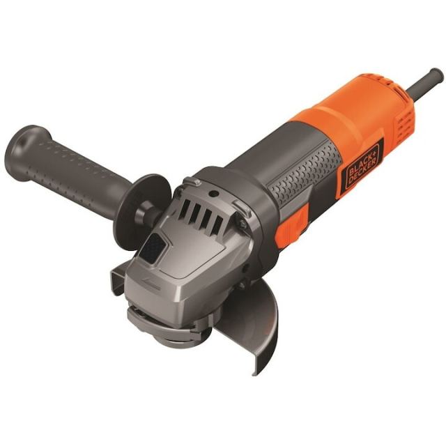 Black&nbsp;&&nbsp;Decker Polizor unghiular, Black & Decker BEG220K-QS, 900 W, 125 mm, 12000 rpm, Portocaliu/Negru