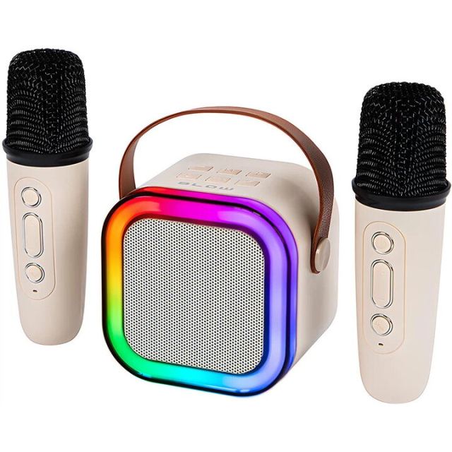 BLOW Boxa portabila Blow, 30-358#, 10W, RGB, Alb