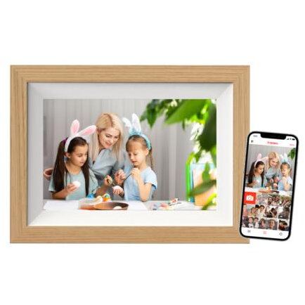 BRAUN Rama foto Braun DigiFrame 10W WiFi Beech, 10.1inch, 16:10, 32GB, Alb-Fag