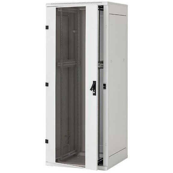 TRITON Cabinet metalic TRITON RMA-42-A81-CAX-N1, 42U, dimensiuni 800 x 1000 mm, usa sticla, panouri laterale detasabile, gri