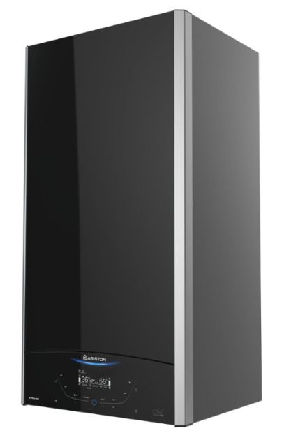 Centrala termica in condensare Ariston Alteas ONE+ NET pentru preparare ACM si incalzire 35 kW, kit evacuare inclus
