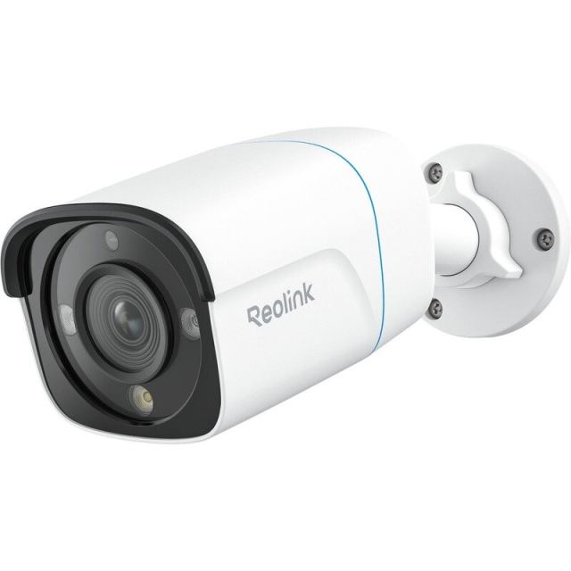 Reolink Camera de supraveghere Bullet Reolink RP-PCB8M, 8 MP, Lentila fixa 2.8 mm, IR 30 m, Microfon