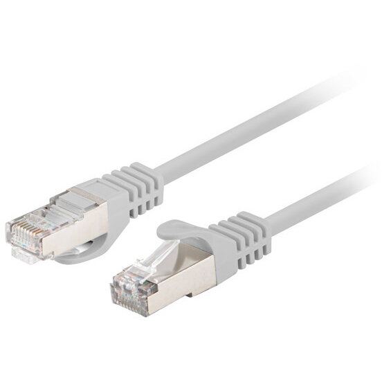 LANBERG Patchcord CAT.6 FTP 0.25M , gri