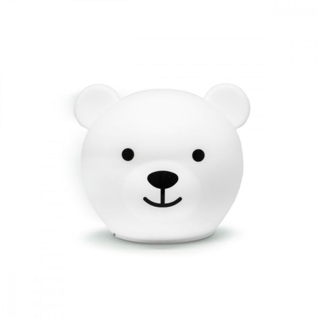 Lampa de veghe Zazu Kids Bor the Bear Multicolor