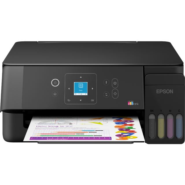 Epson Imprimanta multifunctionala Epson EcoTank L3362W color wireless A4 33ppm 5760x1440dpi