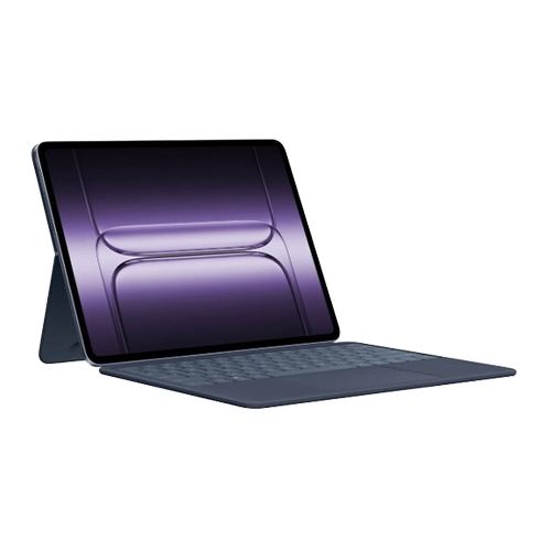 Husa cu tastatura OnePlus Pad 3 Smart Keyboard (Albastru)