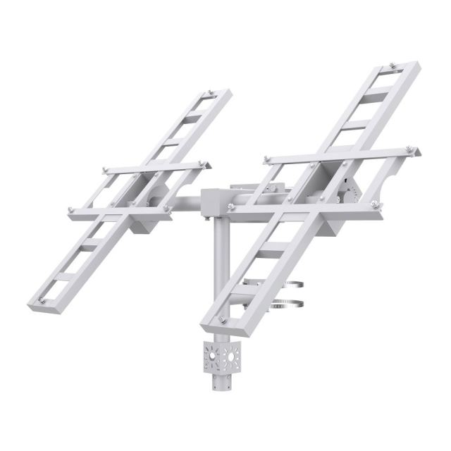 Suport panouri solare TP-Link VIGI 180W Solar Mount, reglabil, otel galvanizat, 80-160 mm