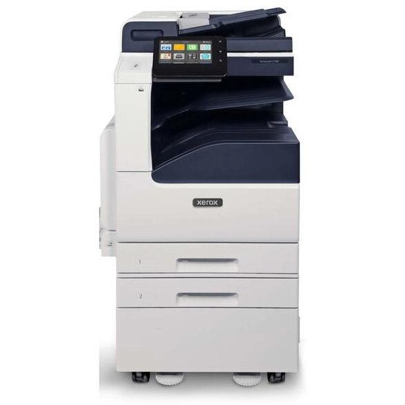 XEROX Imprimanta multifunctionala Xerox VersaLink C7125 - 2 tavi, A3, Color, 25 ppm, USB, Retea, NFC