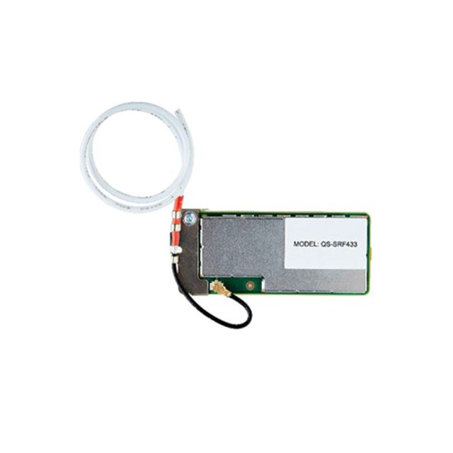 Modul aditional IQ Card-433Qolsys QC004, 433 MHz, compatibil senzori DSC
