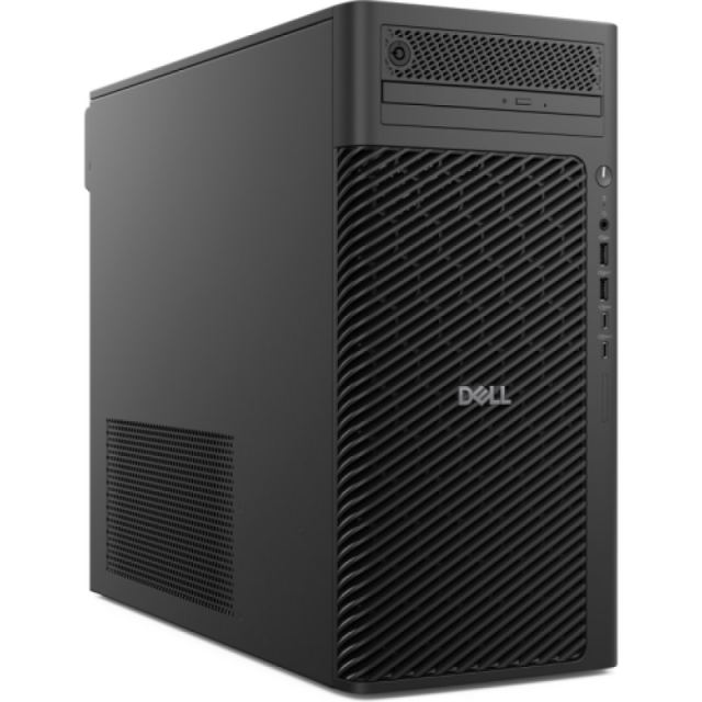Dell Calculator Sistem PC DELL Pro Max Tower T2, Procesor Intel® Core™ Ultra 7 265 2.4GHz Arrow Lake, 32GB RAM, 1TB SSD, RTX 2000 Ada 16GB, Ubuntu