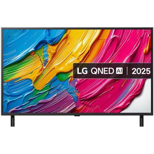 LG Televizor QNED LG 109 cm (43) 43QNED80A6A, Ultra HD 4K (3840 x 2160), Smart TV, WiFi, CI+, Negru