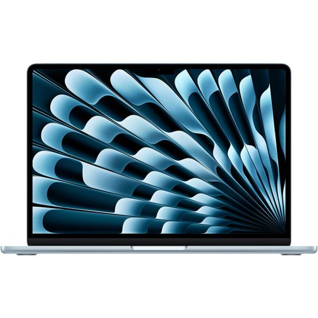 Apple Laptop Apple MacBook Air 13.6 inch Liquid Retina Apple M5 10-core CPU 10-core GPU 24GB 1TB SSD Albastru macOS