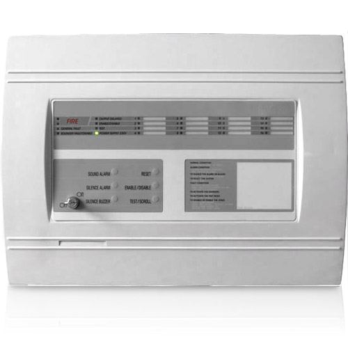Centrala de incendiu conventional cu 8 zone Teletek MAG 8 PLUS