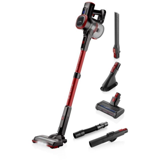 Eta ETA ETA223390000 Fenix Vacuum Cleaner, Handstick, Cordless, Operating time 40 min, Grey/Red