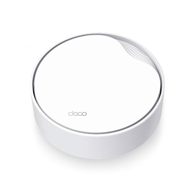 Sistem Mesh dual band Gigabit TP-Link DECO X50-POE(1-PACK), 2.4 / 5 GHz, 2402 Mbps, WiFi 6, PoE