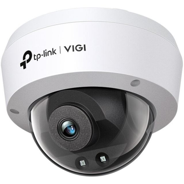 TP-LINK Camera de supraveghere TP-LINK VIGI, 4MP DOME NTW, Lentila fixa 4 mm, IR 30 m