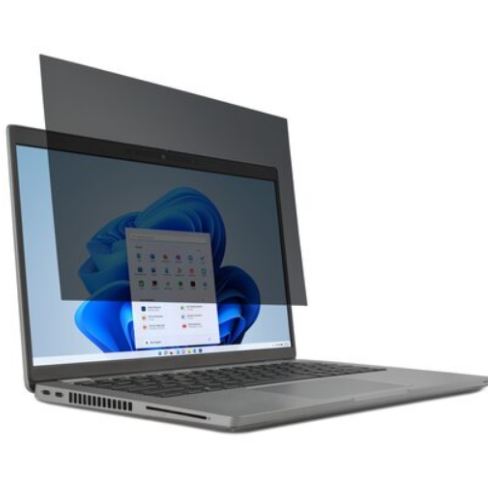 Kensington Filtru monitor Kensington 628661, detasabil, de confidentialitate, compatibil 14 inch (16:10), Negru