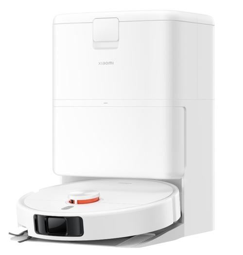Aspirator robot Xiaomi Robot Vacuum H50 Pro, 55 W, 15000 Pa, Recipient praf 0.28 L, Autonomie 150 minute, Control vocal si aplicatie, Navigare cu laser LDS, Cartografiere rapida (Alb)