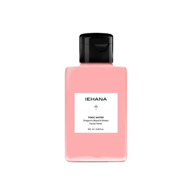 Solutie Tonica Pentru Toate Tipurile De Ten Cu Trandafiri si Sangele Dragonului, Tonic Water, 100 ml