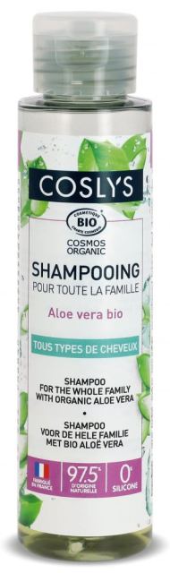 Sampon Bio utilizare zilnica pentru toata familia Coslys cu aloe vera 100 ml