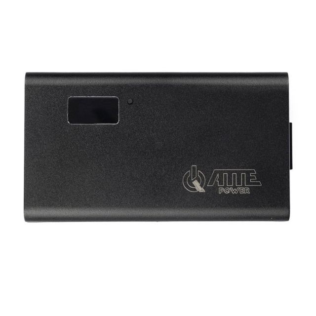 Injector PoE Midspan Gigabit ATTE Power IPM-90-550, 1 canal, 10/100/1000 Mbps, 90 W, display, functie tester