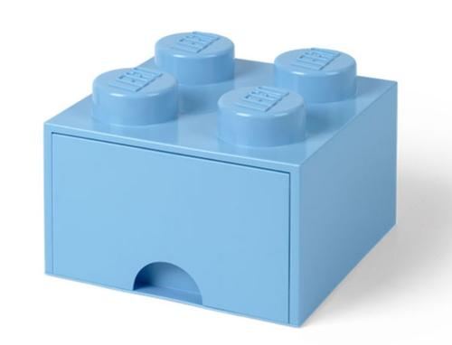 Cutie de depozitare LEGO 2x2 40051736 (Albastru)