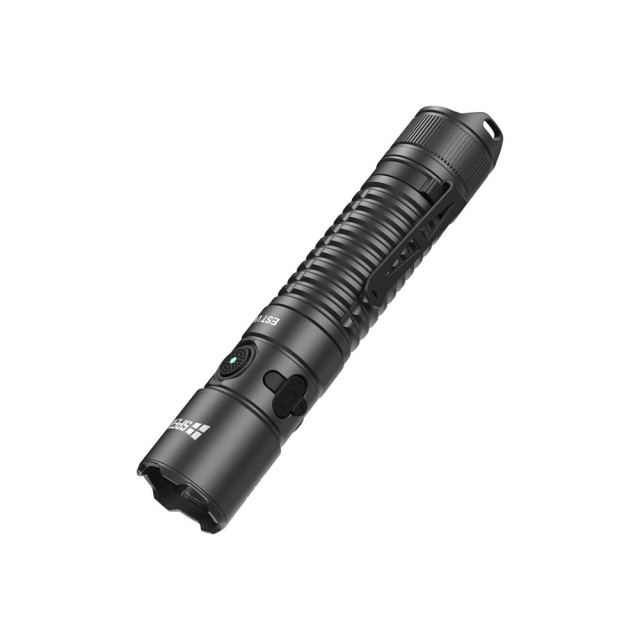 Lanterna reincarcabila tactica Speras Est UV, 2300 lm, 480 m, 365nm