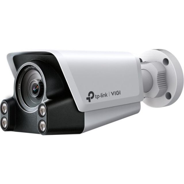 TP-LINK Camera supraveghere bullet TP-LINK VIGI C340S, 4 MP, Lentila fixa 4mm, IR 30 m